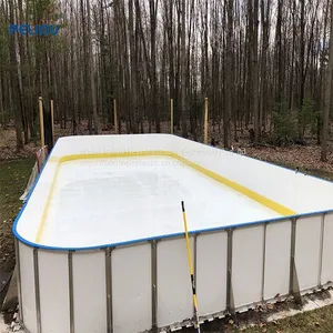 Outdoor and Indoor Ice Hockey Shooting Pad Puck Board Curling Sheet Synthetic Ice thumbnail-4