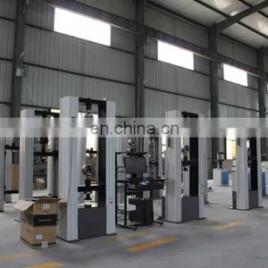 Computer Controlled Electronics Universal Tensile Strain Testing Measurement Instrument Machine For Sale thumbnail-3