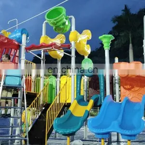 2019 Fiberglass Water Slide Factory Kids Adults Water Park Equipment Aqua Water Rides for JMQ-18169A thumbnail-4