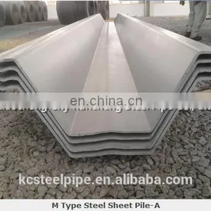 Cold Bending Z Type Lassen Steel Sheet Piles(6m 12m 15m Stock) thumbnail-6