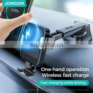 Joyroom Good Quality Gravity Holder Wireless Fast Charging Car Holder With Dashboard & Air Vent thumbnail-4