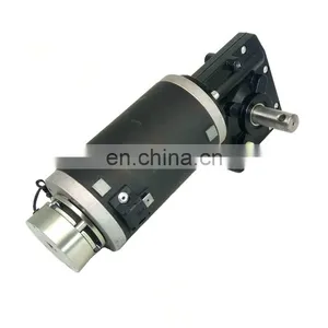 12V 24V 500W Worm Drive Dc Motor Low Rpm 200Kg cm High Torque Dc Motor thumbnail-6
