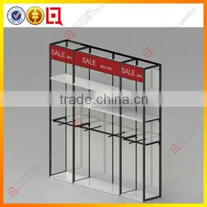 Multideck Garment Wall Display thumbnail-1