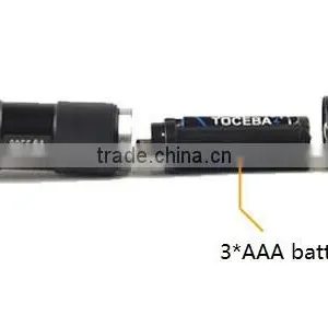 Aluminum Alloy 5 Models T6 Tactical LED Flashlight thumbnail-3