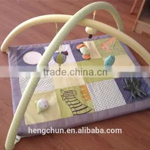 Customized Lovely Safety Cotton Baby Play Mat, Plush Mat, Non-toxic Mat thumbnail-1