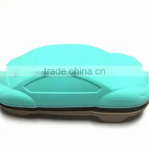 Newest Arrival Fashion Car Design Silicone Pen/pencil Bag/case Cute Silicone School Pencil Bag for Students Supplier's Choice thumbnail-3