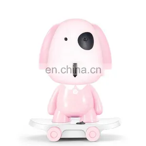 Cartoon Skateboard Night Light Villain Room Warm Bedside Lamp for Children/Chrismas Gift/baby thumbnail-1