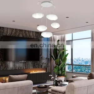 Ceiling Pendants Lighting Chandelier Acrylic Custom Made Modern LED Lighting For Home thumbnail-1