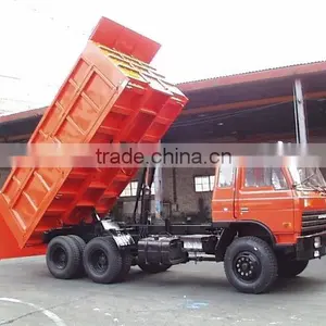 Dongfeng EQ3208G5 6x4 Mining Tipper Truck 10-15T thumbnail-2