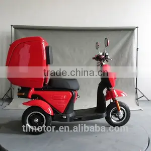 Newly Design Goods Delivery Electric Mobility Tricycle thumbnail-2