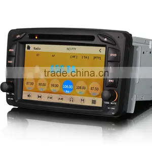 Erisin ES7507M 7 Inch Touch Screen Car DVD for G-Class W463 thumbnail-6
