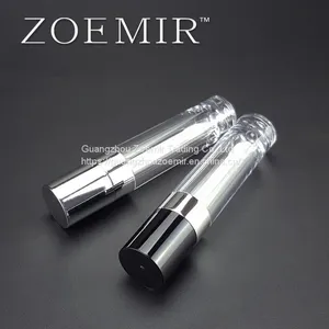 Custom Round Liquid Lipstick Tube Lip Gloss Tube With Silver Ring In Private Label thumbnail-5