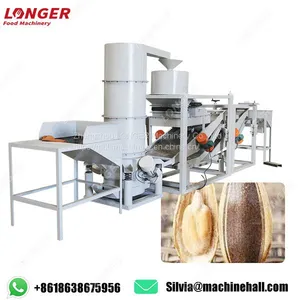 Automatic Sunflower Seed Shelling Equipment Machine Sunflower Seed Shell Removing Machine thumbnail-1