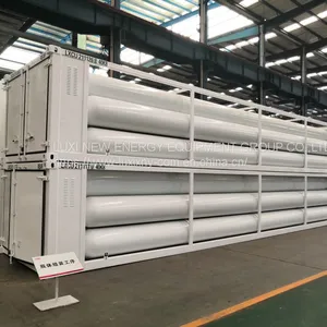 Best Quality CNG Long Tube Trailer Skid Virtual Pipeline Road Transportation thumbnail-2