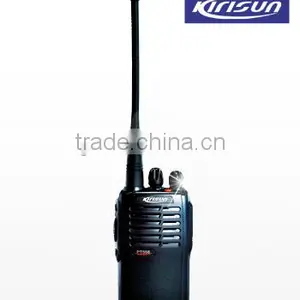 Kirsun PT558 Uhf Portable Police Walkie Talkie Emergency Alarm Professional Two-Way Radio thumbnail-1
