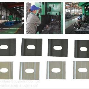 Gauge Arpon Plates for Railway Rail Fastening Systems thumbnail-1