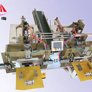 Jinhu Henghai Supply Packaging Machine Nursing Pad Packaging Machine Semi-automatic Packaging Machine Double Head Packaging Machine thumbnail-2
