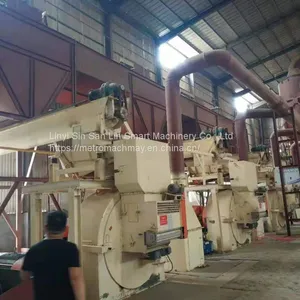 High Capacity Complete Particle Board/ Chipboard/ LVL/ MDF/HDF Production Machine Line thumbnail-5