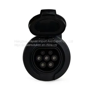 Type2 AC EV Charging Socket thumbnail-1