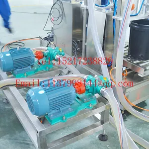 Easy to Operate Manual Weighing and Filling Machine Semi Automatic Filling Machine Liquid thumbnail-3
