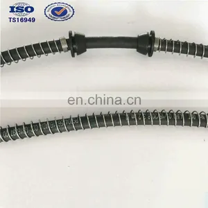 3/8 1/4 Automotive Flexible Front Right Rubber Brake Hydraulic Hose thumbnail-3