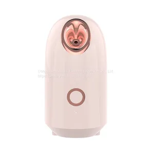 Beauty Skin Care Portable Facial Steamer Home Use Hot Steam Face Deep Cleaning Ionic Facial Sauna Steamer Vaporizer thumbnail-1