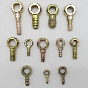 10mm Hose ID With 14mm Banjo Joint Fuel Transfer Adapter for Car thumbnail-5