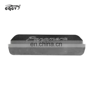 Dry Carbon Fiber Interior Door Trim for Porsche Panamera 971 thumbnail-5