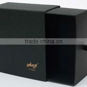Fashion Luxury Antique Cardboard Jewelry Box for Ring Necklace Bracelet Set Earring Wholesale Packing and Printing thumbnail-3