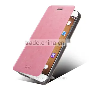 MOFi Case Funda Celular Housing for Smartisan Yq60, Mobile Handset Coque Flip Leather Back Cover for Smartisan Mini Yq60 YQ603 thumbnail-5
