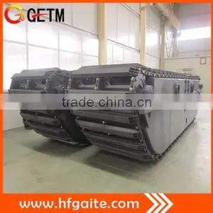 Amphibious Excavator Undercarriage Supplier-Top1 Sales in 2014 Amphibious Pontoon in China thumbnail-1