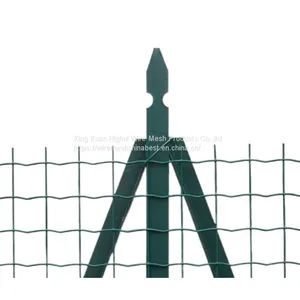100 X 50 mm Green Plastic Coated Holland Garden Wire Mesh thumbnail-3