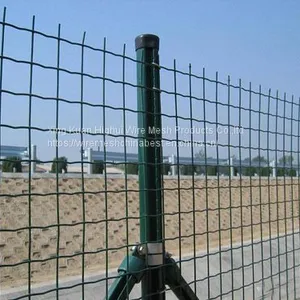 Holland Wire Mesh in Low Carbon Steel Wire PVC Coated thumbnail-5