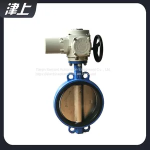 Partial Rotary Electric Actuator DN15 Wafer Butterfly Valve Actuator thumbnail-4