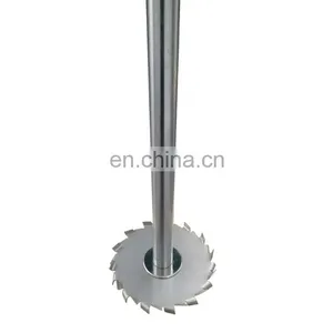 High Speed Pigment Printing Ink Coating Latex Paint Dissolve Mixer Disperser Dispersion Machine thumbnail-2