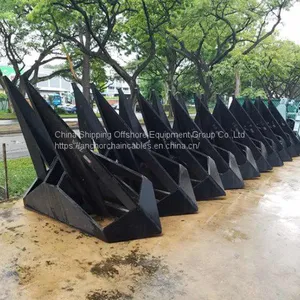 12000kg Marine High Holding Power Deltal Anchor Factory With DBV KR CCS Certificate thumbnail-5