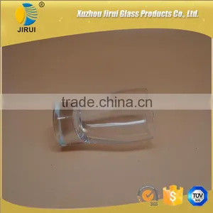 60ml Clear Round Glass Cup thumbnail-3