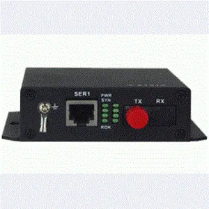 4channel Dry Contact Closure Over Fiber Converter Modem thumbnail-1