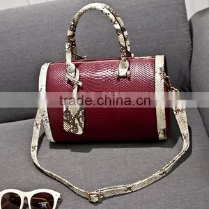 C88781A European Women Crocodile Grain Handbag Factory Wholesale Women Tote Bags thumbnail-4