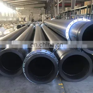 Factory Price Flexible Plastic Hdpe Floating Sand Dredge Pipe for Dredger thumbnail-4
