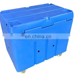 65 L Plastic PE Beer Party Wine Food Ice Cooler Box Container Beverage Cooler thumbnail-3
