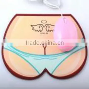 2014 Hot Sale Promotion Blank Mouse Pad,mouse Pad With Hand Rest thumbnail-1