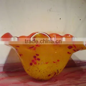 Decorative Glass Pot thumbnail-1