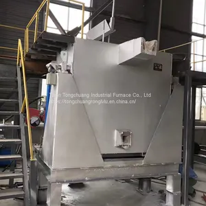New Regenerative Gas Melting Heat Preservation Furnace With Die Casting Machine thumbnail-1