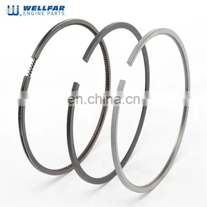 Genuine 6ct Engine Parts 3802429 3802258 Piston Ring 3802429 Piston Ring Set for Cummins thumbnail-1