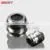 Metal Cable Gland Customized Drawing Brass With Nickel Plated thumbnail-4