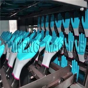 Full Automatic Chemical Glove Production Machine Automatic Nitrile Coated Work Gloves Making Machine thumbnail-3
