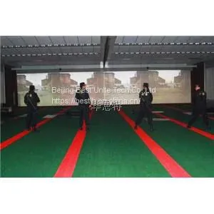 Simulated Laser Shooting Training Equipment Automatic Target Reporting System in Shooting Range thumbnail-1