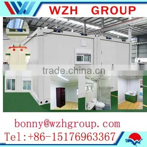 Prefab Customed Container Homes Hotel / Diy Prefab Container House thumbnail-1
