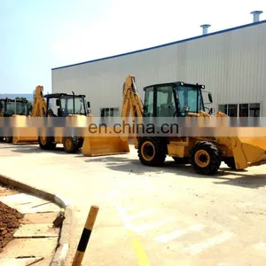 Heavy Duty Snow Shovel With Ce Certificate Backhoe Loader With Price/Shovel Loader thumbnail-2